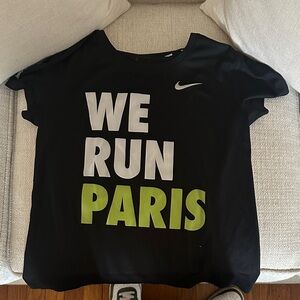 Nike We Run Paris Dri-Fit running shirt